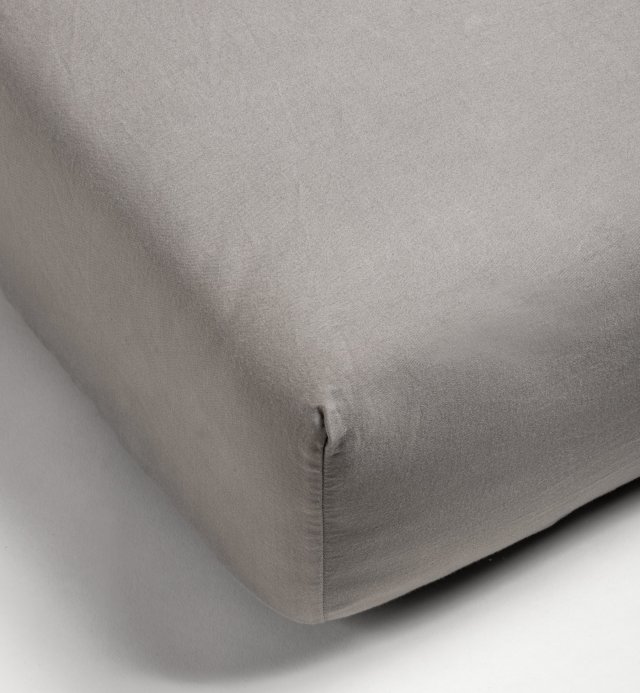 Drap housse Coton Bio lit adulte bonnet 25cm certifié GOTS 80x200 140x190 140x200 160x200 180x200