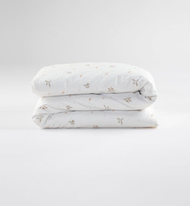 Bettdeckenbezug aus Bio-Baumwolle für Babybett Envolée 100x140cm 75x120cm