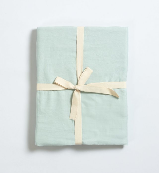 Plain Baby Duvet Cover - 100% Organic Cotton 100x140cm - 75x120cm - 140x150cm