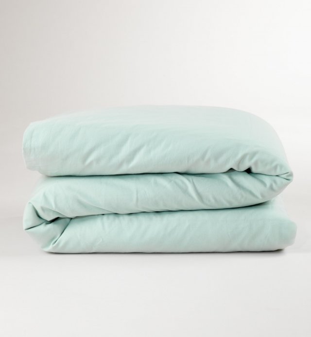 Plain Baby Duvet Cover - 100% Organic Cotton 100x140cm - 75x120cm - 140x150cm