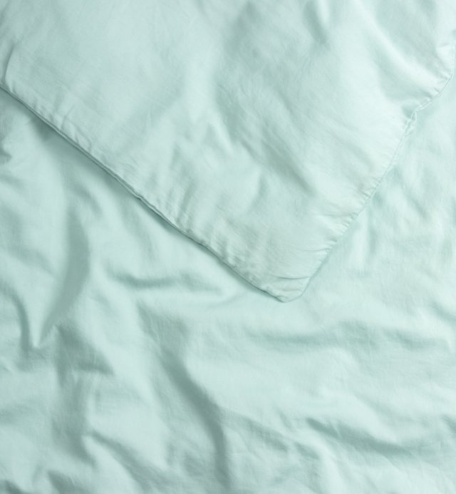 Plain Baby Duvet Cover - 100% Organic Cotton 100x140cm - 75x120cm - 140x150cm