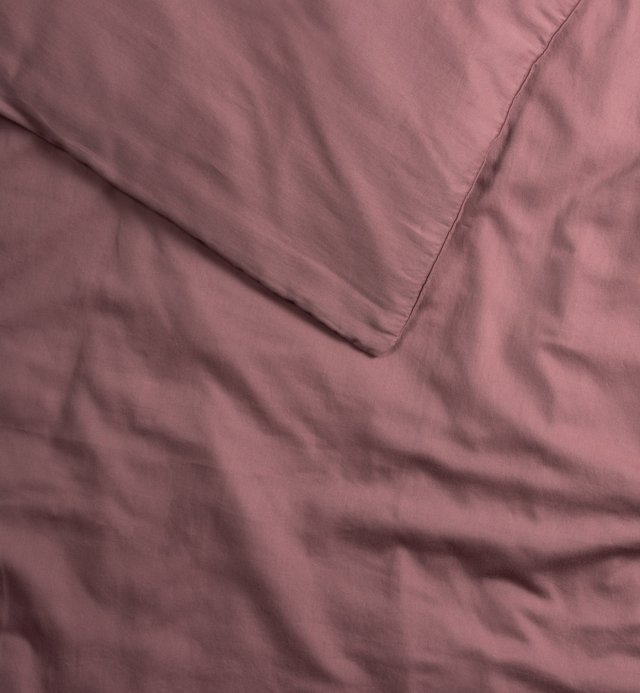 Plain Baby Duvet Cover - 100% Organic Cotton 100x140cm - 75x120cm - 140x150cm