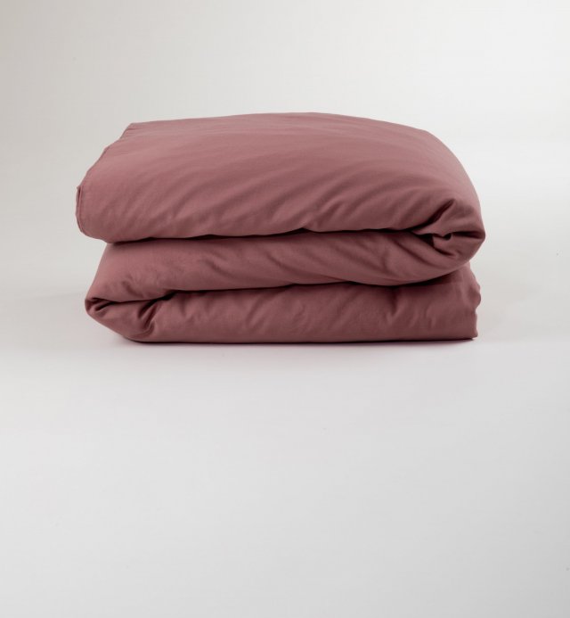 Plain Baby Duvet Cover - 100% Organic Cotton 100x140cm - 75x120cm - 140x150cm