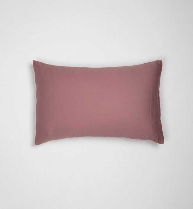 Pillowcase 100% Organic Cotton choice of colors 60x60 - 50x70 - 40x60