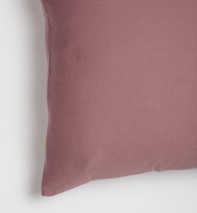 Pillowcase 100% Organic Cotton choice of colors 60x60 - 50x70 - 40x60