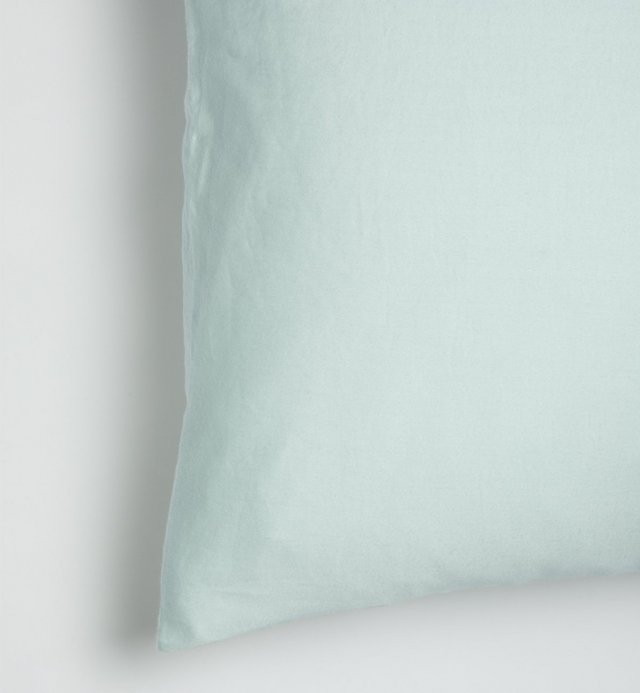 Pillowcase 100% Organic Cotton choice of colors 60x60 - 50x70 - 40x60