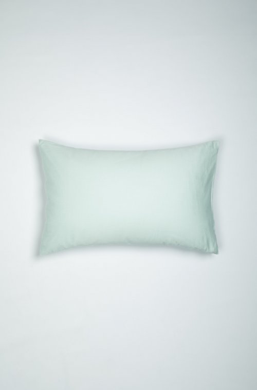 Pillowcase 100% Organic Cotton choice of colors 60x60 - 50x70 - 40x60