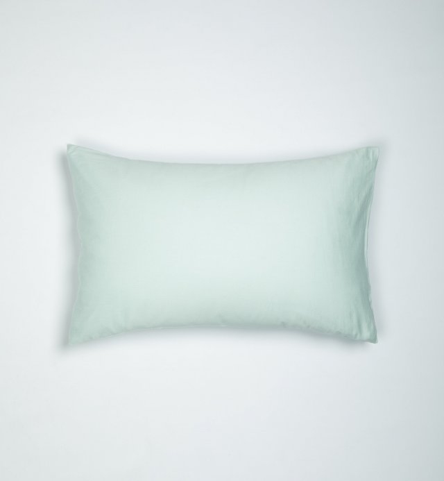 Pillowcase 100% Organic Cotton choice of colors 60x60 - 50x70 - 40x60