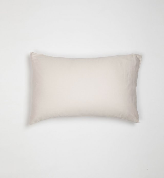 Pillowcase 100% Organic Cotton choice of colors 60x60 - 50x70 - 40x60