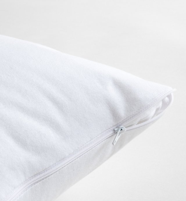 Organic cotton and breathable polyurethane bolster protector 40x140 - 40x160 -40x180