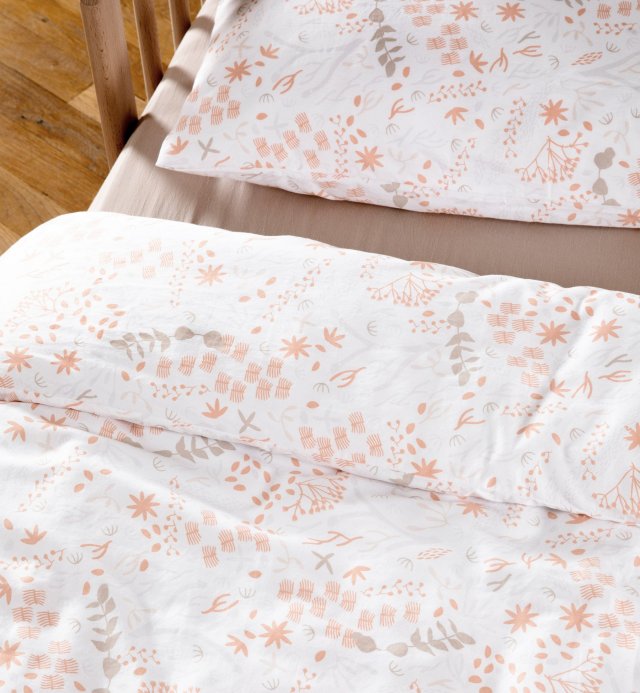 Yukari Organic Cotton Duvet Cover 100x140cm