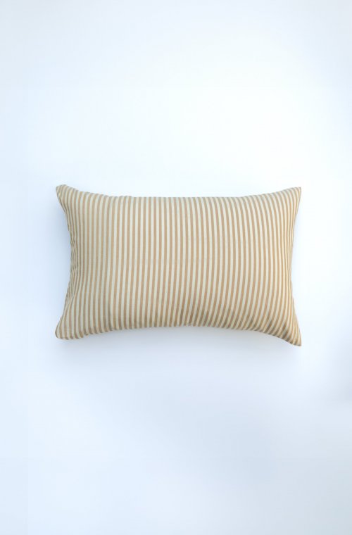 Organic Cotton Percale striped pillowcase size 60x60cm 50x70cm 40x60cm