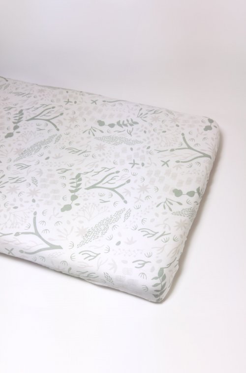 Drap housse Coton Bio Berceau Yukari douceur 50x83