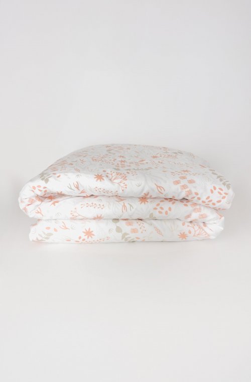 Housse de couette adulte 100% Coton Bio Yukari douceur 220x240 - 240x260cm