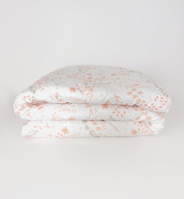 Adult Duvet Cover 100% Organic Cotton Yukari Softness 220x240 - 240x260cm