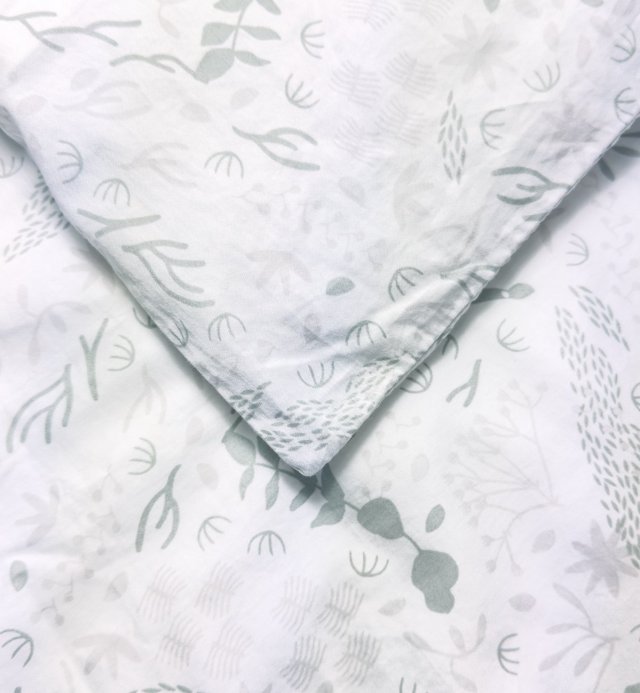 Yukari Organic Cotton Duvet Cover 100x140cm