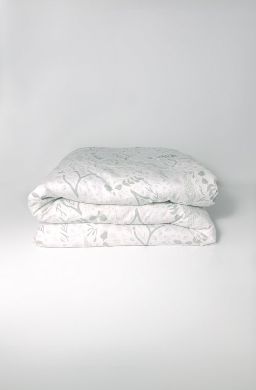 Copripiumino per adulti 100% cotone organico Yukari Softness 220x240 - 240x260cm