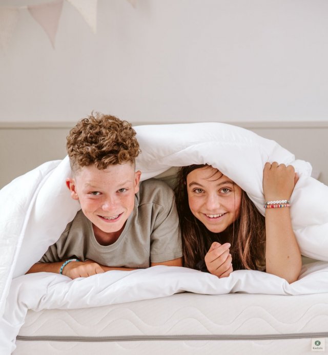 OEKO-TEX® certified Organic Cotton comforter at an affordable price - Made in Europe