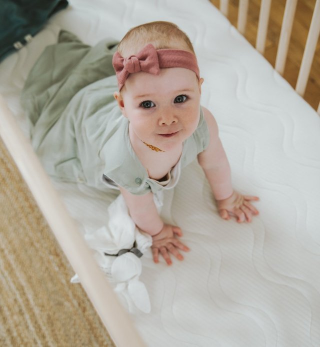 COCOLATEX® Kadolis baby %dimensions mattress, a 100% natural organic baby mattress