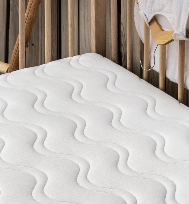 COCOLATEX® babymatras %dimensions Kadolis, een 100% natuurlijke biologische babymatras