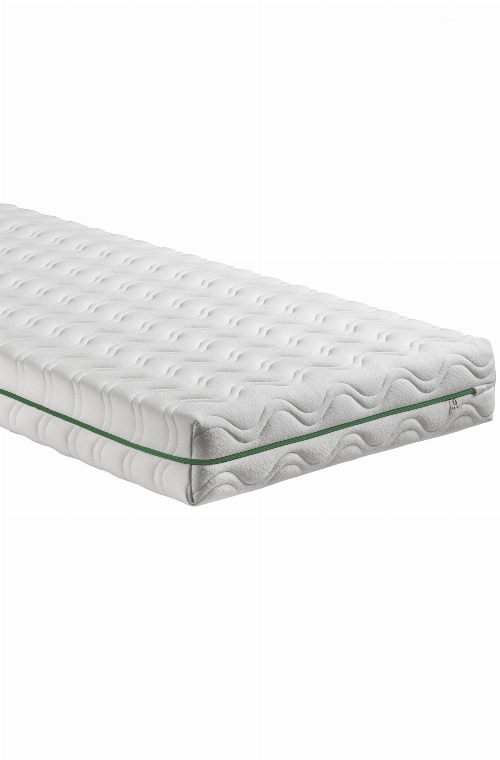 Aloe R New latex and recycled polyester fabric children's mattress available in 90x190cm and 90x200cm sizes