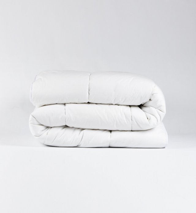 Thermoregulated comforter in TENCEL™ Organic Cotton ultra soft