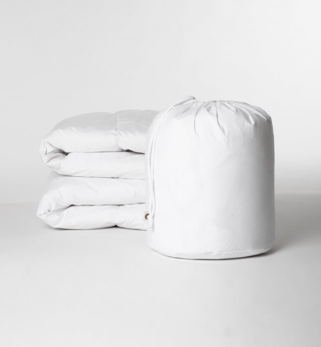 Thermoregulated comforter in TENCEL™ Organic Cotton ultra soft