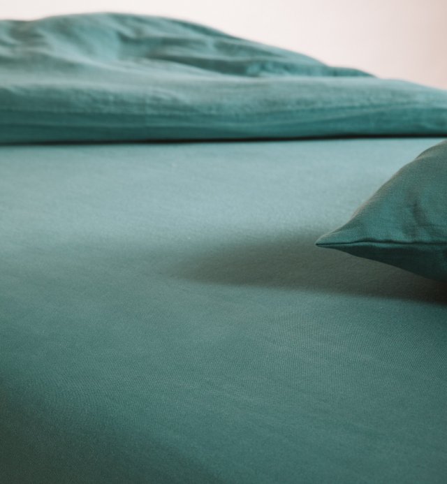 Juego de 2 sábanas ajustables de adulto para cama doble a elegir