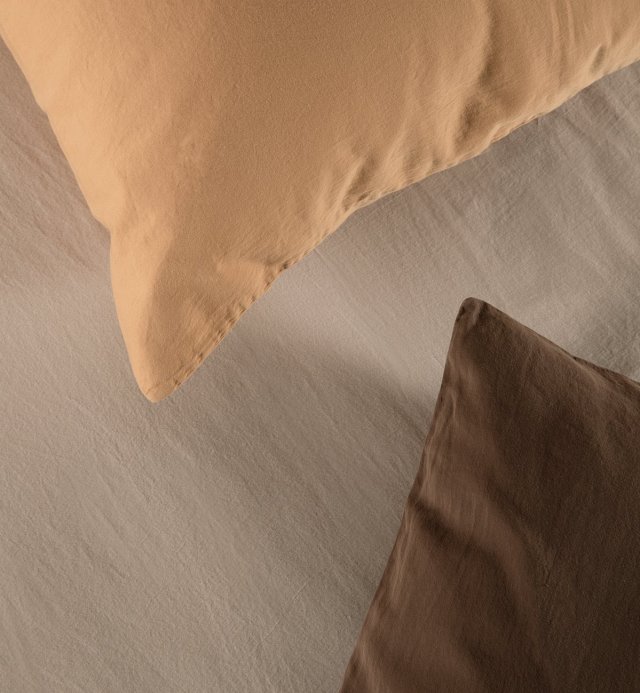 Crib sheet - satin Organic Cotton - 60x120cm - 70x140cm - 4 colors