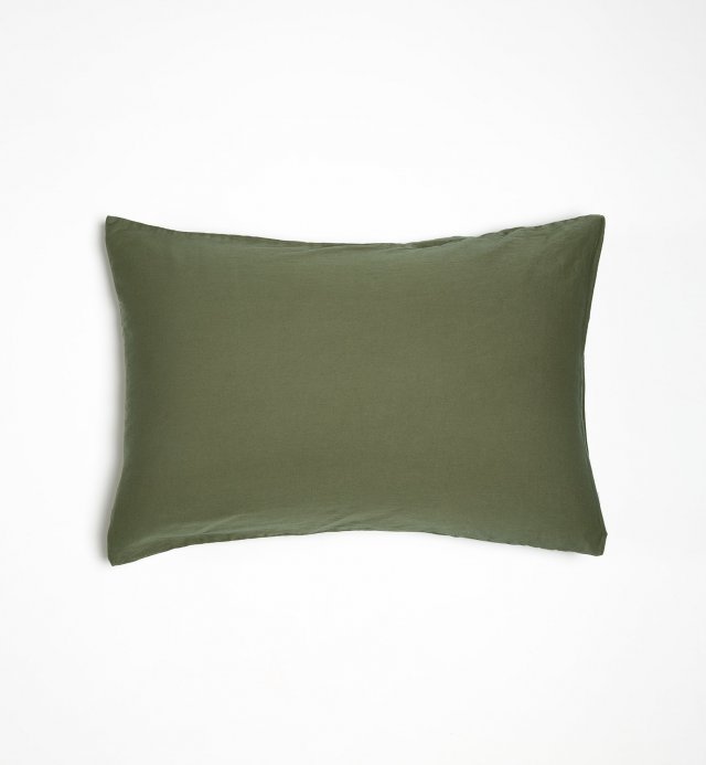 Pillowcase - satin Organic Cotton - 40x60cm - 50x70cm - 60x60cm 4 colors