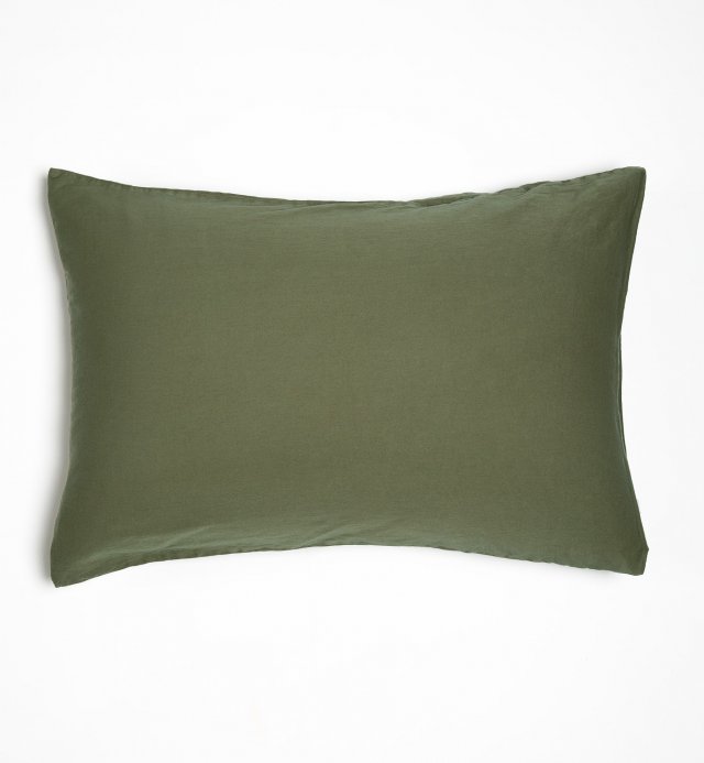 Pillowcase - satin Organic Cotton - 40x60cm - 50x70cm - 60x60cm 4 colors