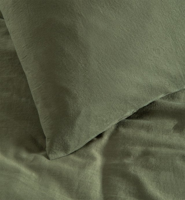 Pillowcase - satin Organic Cotton - 40x60cm - 50x70cm - 60x60cm 4 colors