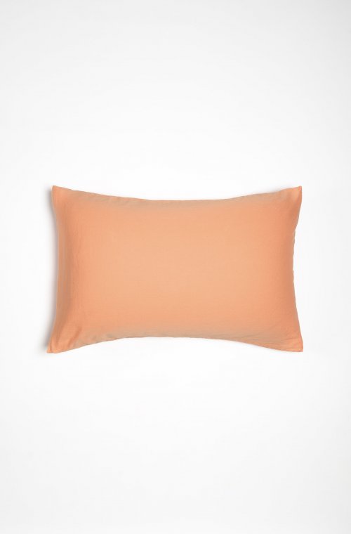 Funda de almohada - algodón orgánico satinado - 40x60cm - 50x70cm - 60x60cm 4 colores