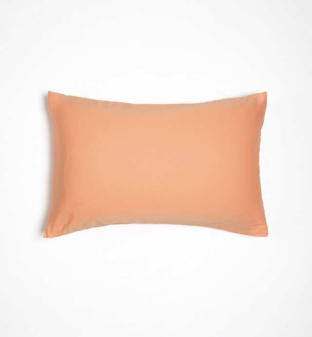 Funda de almohada - algodón orgánico satinado - 40x60cm - 50x70cm - 60x60cm 4 colores