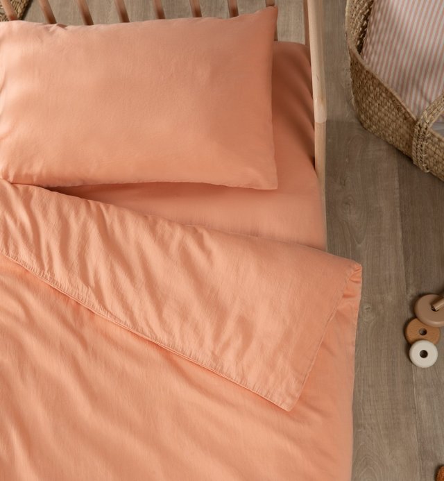 Pillowcase - satin Organic Cotton - 40x60cm - 50x70cm - 60x60cm 4 colors