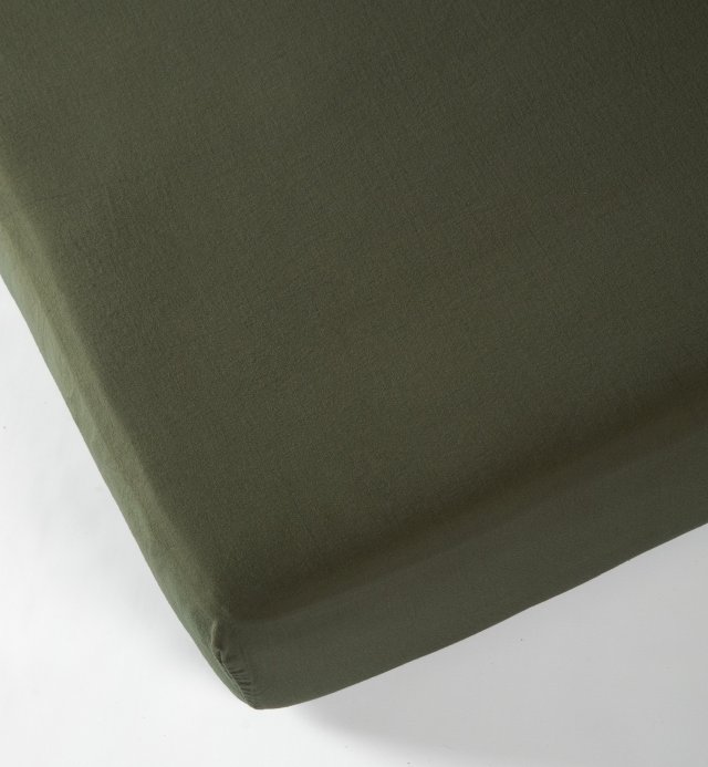 Children's bed sheet - satin Organic Cotton - 90x190cm - 90x00cm - 4 colors