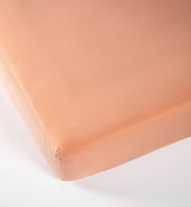 Lençol de cama para criança - algodão orgânico acetinado - 90x190cm - 90x00cm - 4 cores