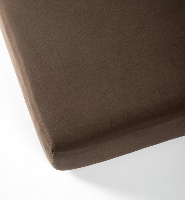 Adult fitted sheet - satin Organic Cotton - 140x190cm - 140x200cm- 160x200cm - 180x200cm 4 colors