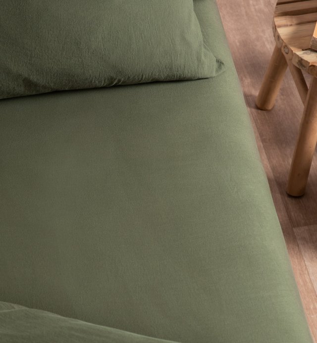 Adult fitted sheet - satin Organic Cotton - 140x190cm - 140x200cm- 160x200cm - 180x200cm 4 colors