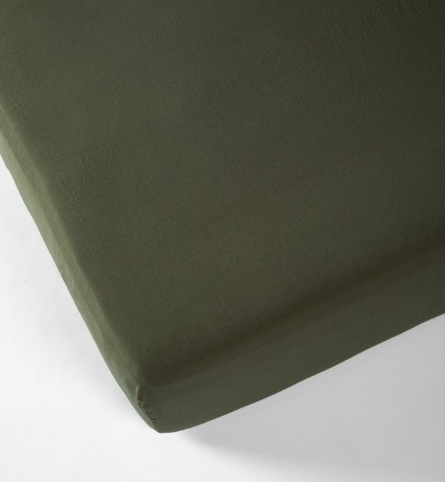 Adult fitted sheet - satin Organic Cotton - 140x190cm - 140x200cm- 160x200cm - 180x200cm 4 colors