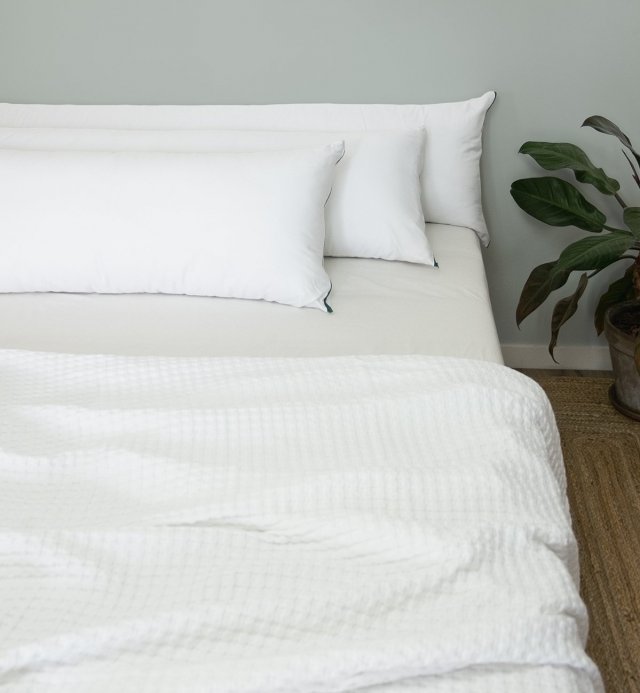 Air-conditioning pillow in TENCEL™ and Hawi Organic Cotton