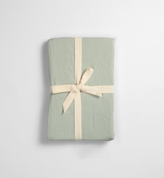 Crib sheet - satin Organic Cotton - 60x120cm - 70x140cm - 4 colors