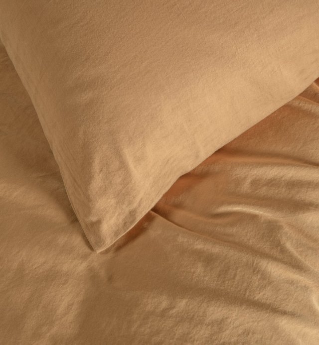 Baby Duvet Cover - satin Organic Cotton - 100x140cm - 75x120cm - 4 colors