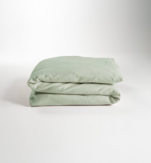 Baby Duvet Cover - satin Organic Cotton - 100x140cm - 75x120cm - 4 colors