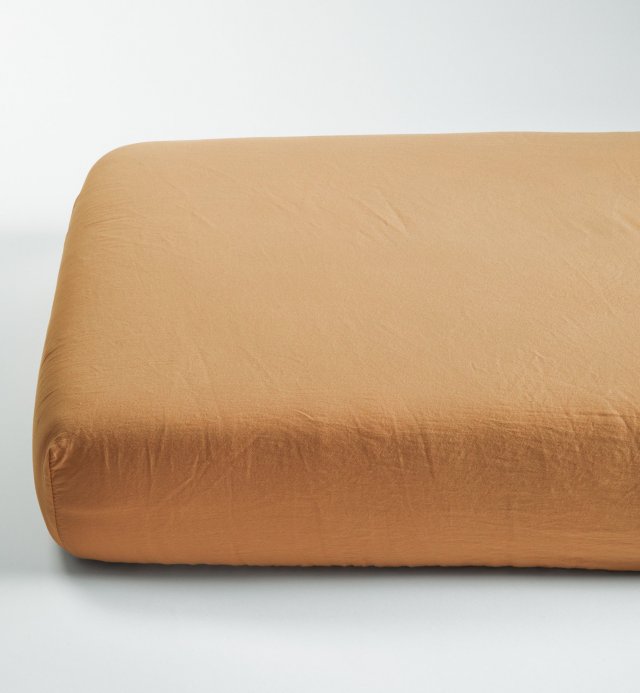 Adult fitted sheet - satin Organic Cotton - 140x190cm - 140x200cm- 160x200cm - 180x200cm 4 colors