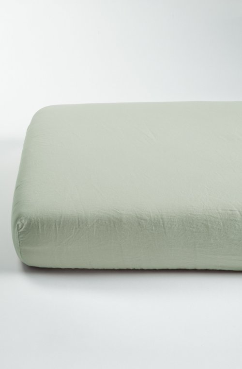 Drap housse adulte- satin Coton Bio - 140x190cm - 140x200cm-  160x200cm - 180x200cm 7 coloris