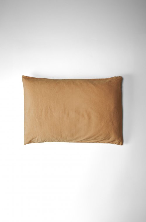 Pillowcase - satin Organic Cotton - 40x60cm - 50x70cm - 60x60cm 4 colors