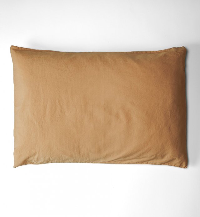 Funda de almohada - algodón orgánico satinado - 40x60cm - 50x70cm - 60x60cm 4 colores