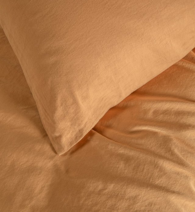 Pillowcase - satin Organic Cotton - 40x60cm - 50x70cm - 60x60cm 4 colors