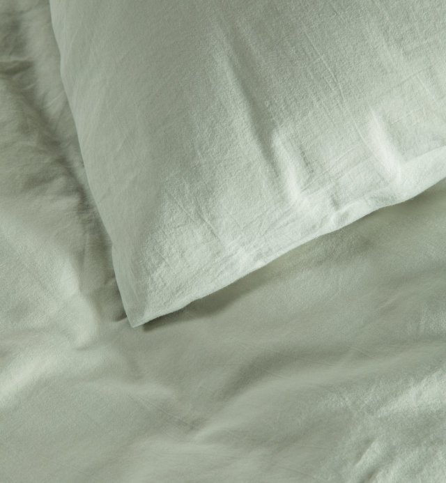 Pillowcase - satin Organic Cotton - 40x60cm - 50x70cm - 60x60cm 4 colors